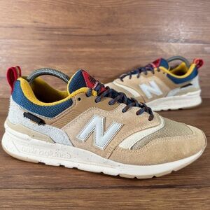 NEW BALANCE 997H Outdoor Pack Moroccan Tile Suede Sneakers Men’s Size 8 Shoes